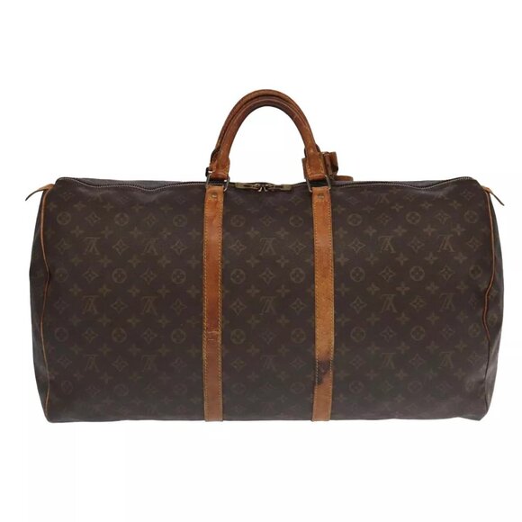 LOUIS VUITTON Monogram Keepall 60 Boston Bag - Picture 3 of 16